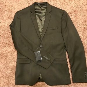 H&M Skinny Fit Suit - 38R